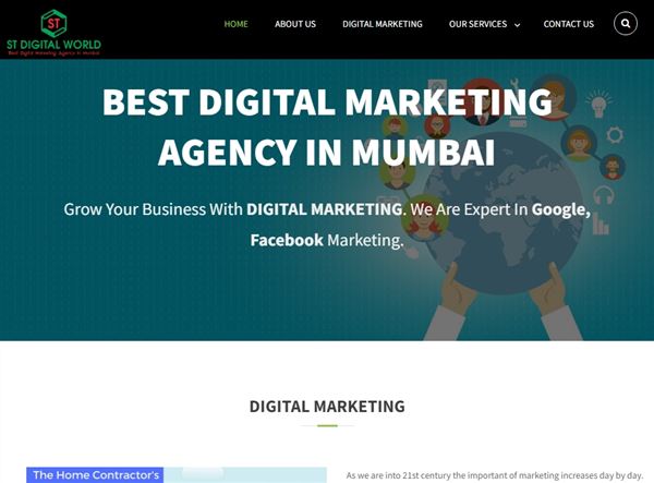 ST Digital World | Digital Marketing Consultant | Digital Marketing Agency | Social Media Marketing | Advertising Agency